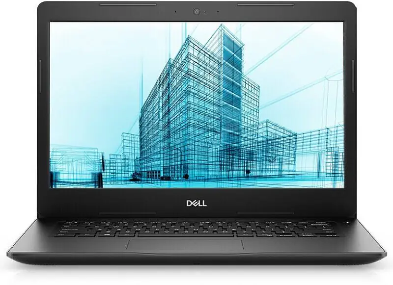 Dell Latitude 3490 Core i5 8th Gen - (4 GB/1 TB HDD/Windows 10 Pro) Latitude 3490 Laptop  (14 inch, Black) - Master
