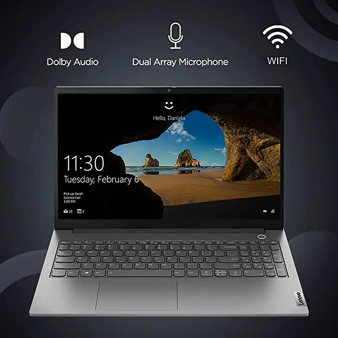 Lenovo ThinkBook 15 11th Gen i5 8GB/512GB SSD 20VE00JTIN - Master