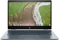 HP Chromebook X360 Intel Celeron N4120 14 inch(35.6 cm) Micro-Edge, Touchscreen, 2-in-1 Laptop (4GB RAM/64GB eMMC/Chrome OS/Intel UHD Graphics,1.49Kg), 14a-ca0506TU - Master
