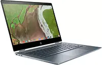 HP Chromebook X360 Intel Celeron N4120 14 inch(35.6 cm) Micro-Edge, Touchscreen, 2-in-1 Laptop (4GB RAM/64GB eMMC/Chrome OS/Intel UHD Graphics,1.49Kg), 14a-ca0506TU - Master