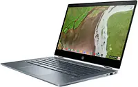 HP Chromebook X360 Intel Celeron N4120 14 inch(35.6 cm) Micro-Edge, Touchscreen, 2-in-1 Laptop (4GB RAM/64GB eMMC/Chrome OS/Intel UHD Graphics,1.49Kg), 14a-ca0506TU - Master