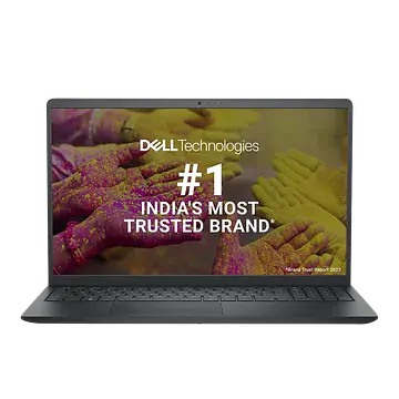 Dell 15 3520 Thin & Light Laptop  i3-1215U Processor, 12th Gen 8GB RAM /512GB SSD - Master