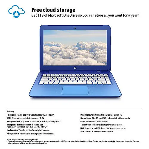 Hp Stream 2GB Ram 32GB HD - Master