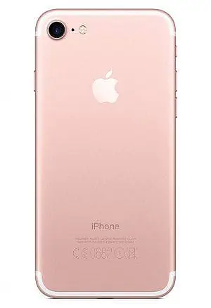 Apple iPhone 7 Rose Gold - Master