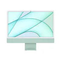 Apple iMac 60.96 cm (8-core Apple M1 chip/8 GB/256 GB), MJV83HN/A Green - Master