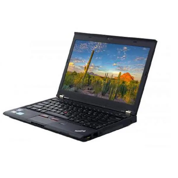 Lenovo (Renewed) Thinkpad X230 12.5 Inch Laptop (Core I5 3320M/4Gb/320Gb Hdd/Windows 10 Pro/Ms Office Pro 2019/Integrated Graphics),Black,Intel - Master
