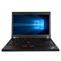 Lenovo (Renewed) Thinkpad X230 12.5 Inch Laptop (Core I5 3320M/4Gb/320Gb Hdd/Windows 10 Pro/Ms Office Pro 2019/Integrated Graphics),Black,Intel - Master