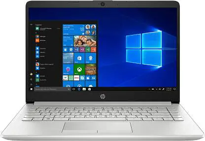 HP 14s Intel Core i3 7th Gen 7100U - (4 GB/HDD/1 TB HDD/Windows 10 Home) 14s-cf0055TU Thin and Light Laptop  (14 inch, Natural Silver, 1.43 kg, With MS Office) - Master