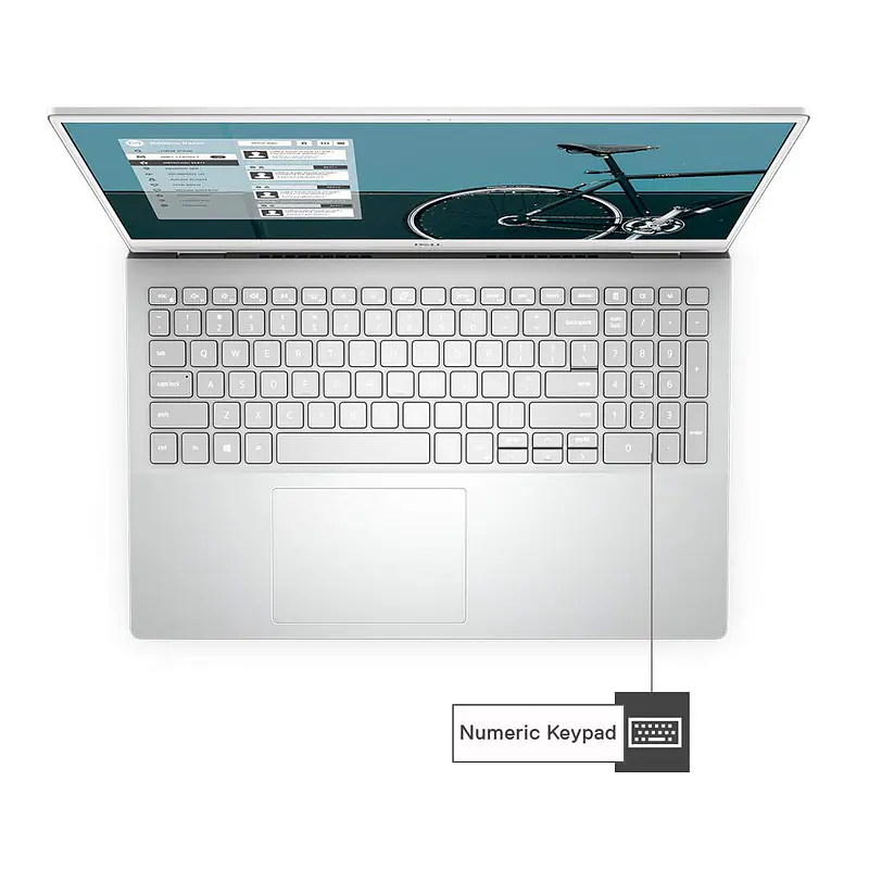 Dell Inspiron 5501 15.6 Inch FHD 10th Gen i5-1035G1/8 GB/512 SSD - Master