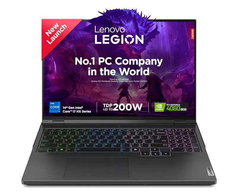 Lenovo Legion Pro 5 2024 14th Gen i7 16GB/1TB SSD 83DF00JBIN Gaming Laptop - Master