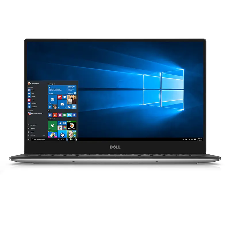 Dell XPS 9360 Intel Core i5 8th Gen 13.3-inch FHD Laptop (8GB/256GB SSD/Windows 10 Home/MS Office/1.5 kg) - Master
