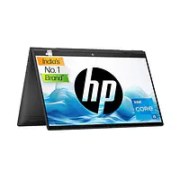 HP Envy x360, 13th Gen Intel Core i7-1355U, 15.6-inch (39.6 cm), FHD, 16GB LPDDR5, 512GB SSD, Intel Iris Xe Graphics, 5MP IR Camera w/Privacy Shutter (Win 11, MSO 2021, Black, 1.77 kg), fe0030TU USED - Master