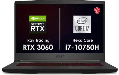 MSI GF65 Thin Core i7 10th Gen - 16 GB/1 TB SSD 10UE-410IN - Master