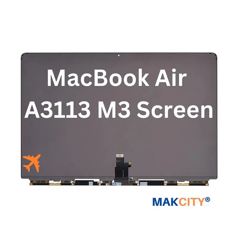 Apple MACBOOK AIR 13 M3 A3113 (2024) Replacement LCD Screen - Master