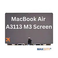 Apple MACBOOK AIR 13 M3 A3113 (2024) Replacement LCD Screen - Master