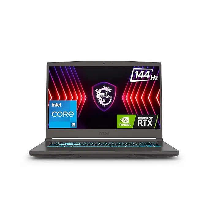 MSI Thin 15, Intel Core i5 16GB/512GB NVMe SSD/Windows 11 Home - Master