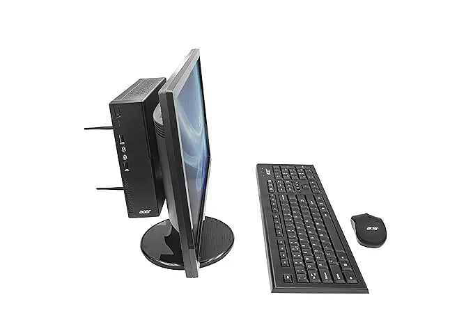 Acer Veriton E220 Mini PC 8GB DDR4 RAM/256GB SSD/Windows 11 Home - Master