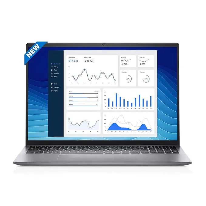 Dell Vostro Windows 11 5625 Laptop, AMD Ryzen 5-5625U, 8GB DDR4 & 512GB SSD Win 11 + MSO'21 - Master