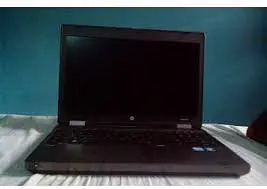 Hp 6560b laptop  Core i7 2nd Gen 4Gb  Ram 256 gb ssd  used - Master