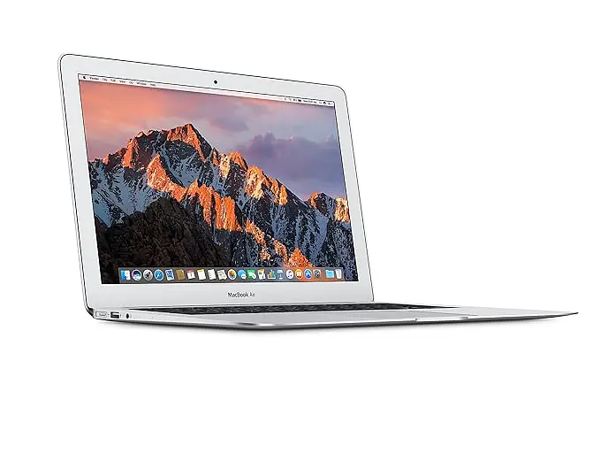 Apple MacBook Air Intel Core i5 5th Gen - (8 GB/128 GB SSD/Mac OS Sierra) MQD32HN/A - Master
