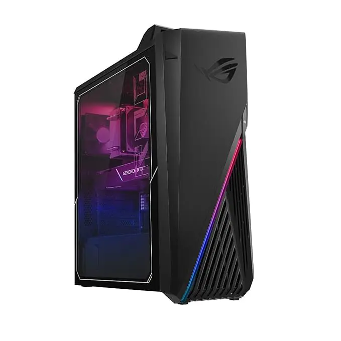 ASUS ROG Strix GT15, i5-12400F 12th Gen, 16GB/1TB HDD + 512GB SSD/8GB GeForce RTX 3060 Ti Graphics - Master