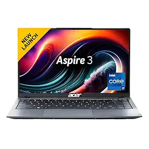 Acer Aspire 3 Intel Core i7 12th Gen 1255U - (16 GB/512 GB SSD/Windows 11 Home) A324-51 - Master