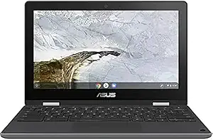 ASUS Chromebook Flip Touch Intel Celeron Dual Core N4020 - (4 GB/32 GB EMMC Storage/Chrome OS) - Master