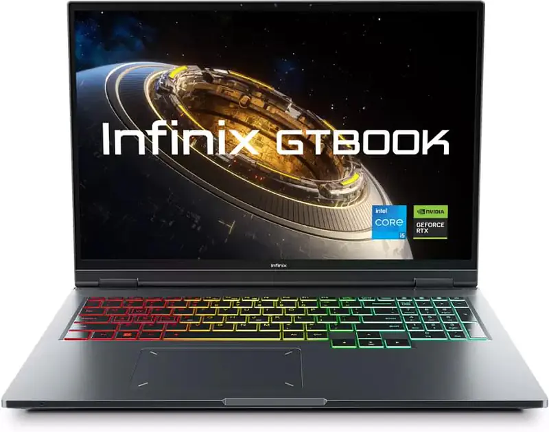 Infinix GT Book Intel Core i5 12th Gen 12450H - 16 GB/512 GB SSD/Windows 11 Home - Master