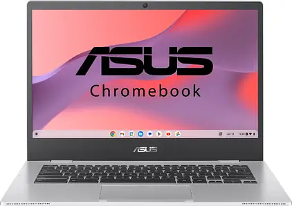 ASUS Chromebook Intel Celeron Dual Core N4500 - (4 GB/128 GB EMMC Storage/Chrome OS) - Master