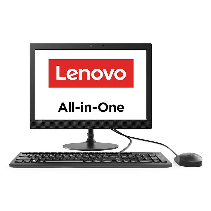 Lenovo IdeaCentre AIO 330  19.5-inch All-in-One Desktop J4025/4GB/1TB HDD/DOS - Master