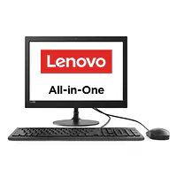 Lenovo IdeaCentre AIO 330  19.5-inch All-in-One Desktop J4025/4GB/1TB HDD/DOS - Master