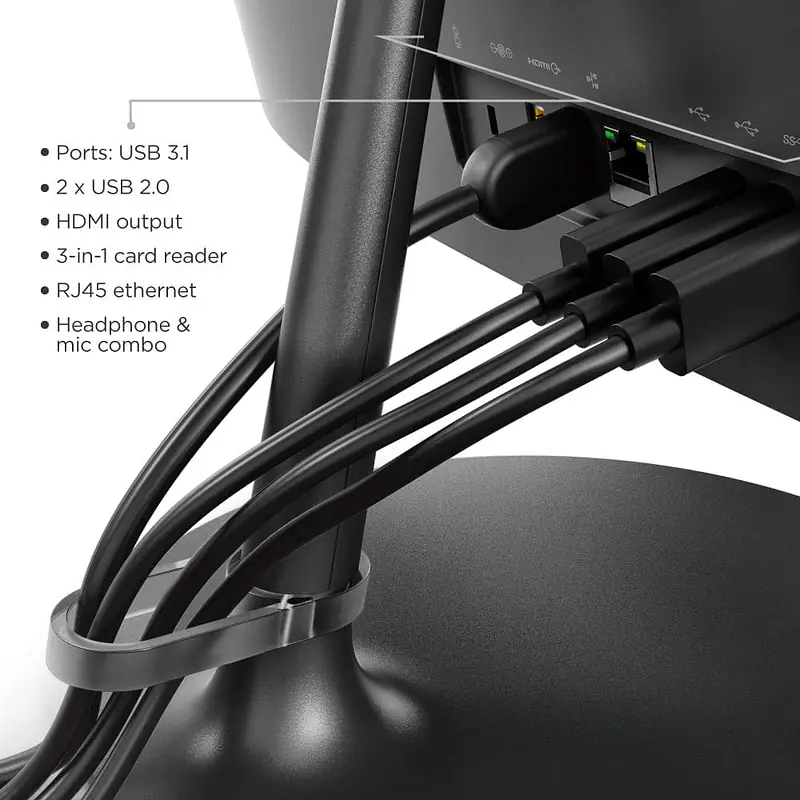 Lenovo IdeaCentre AIO 330  19.5-inch All-in-One Desktop J4025/4GB/1TB HDD/DOS - Master