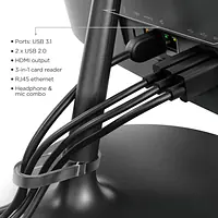 Lenovo IdeaCentre AIO 330  19.5-inch All-in-One Desktop J4025/4GB/1TB HDD/DOS - Master