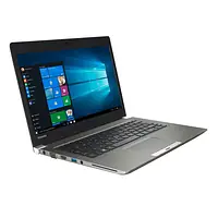 (Refurbished) Toshiba Dynabook Laptop R73T Intel Core i5 - 6300u Processor, 4 GB Ram & 256 GB ssd, Win10, 13.3 Inches Premium Ultralight (1.35Kg) Business Notebook Computer (Black) - Master