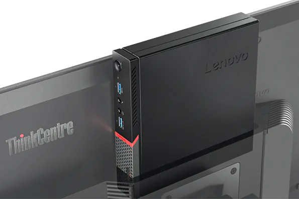 (Refurbished) Lenovo ThinkCenter M73 Desktop (Intel Core i7 4770s / 16 GB RAM / 480GB SSD/ Windows 10 Pro/ MS Office / USB, Ethernet,VGA, Black) - Master