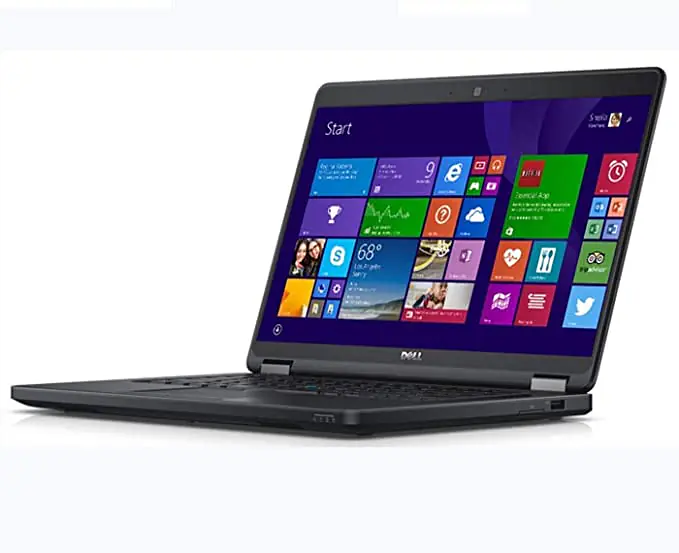 Dell Latitude E5450 14in Laptop, Intel Core i5-5300U 2.3Ghz, 4GB RAM, 500GB Solid State Drive, Windows 10 Pro 64bit (Renewed) - Master