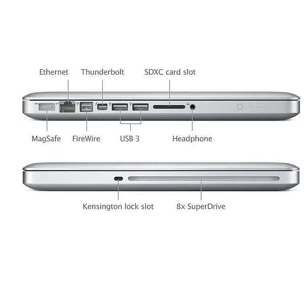 Apple MacBook Pro A1278 Core i5 16GB+1000 gb - Master