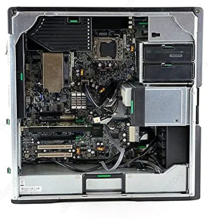 HP Z600 Workstation dual processor 48gb - Master