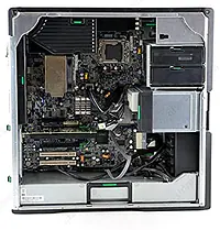 HP Z600 Workstation dual processor 48gb - Master