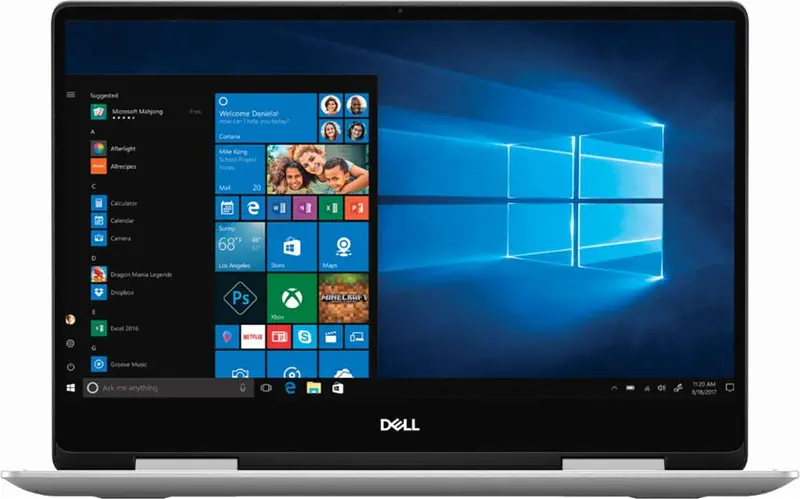 Dell Inspiron 13 2-in-1 7386-13.3" FHD Touch - i5-8265U - 8GB - 256GB SSD - Master