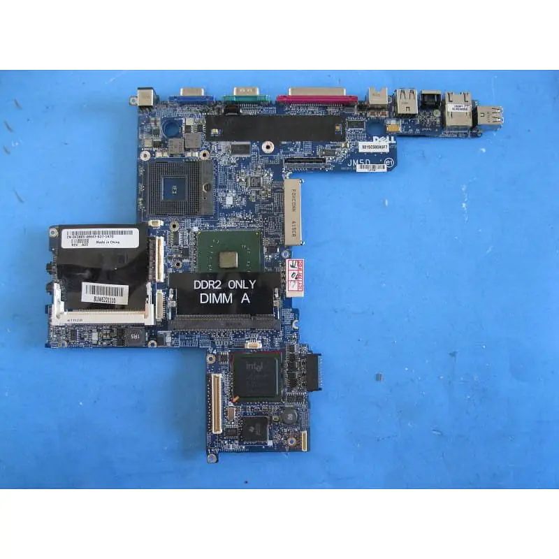 Dell D610 Integrated Graphics Laptop Motherboard - Master