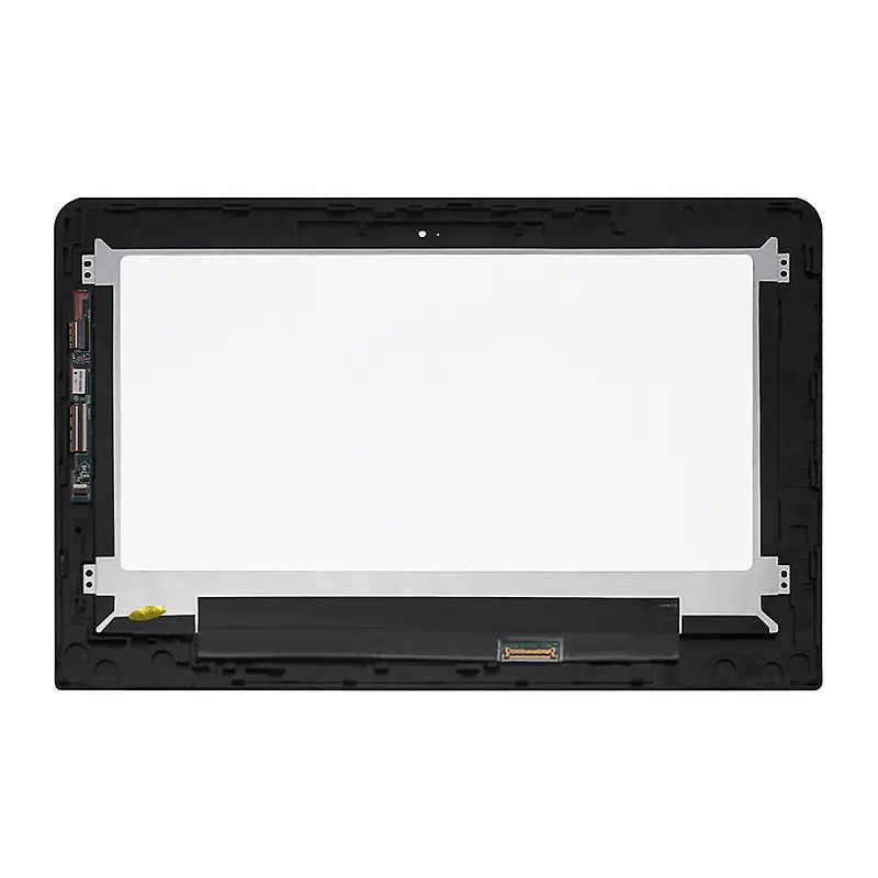 LCD Screen Touch Glass Assembly + Bezel for HP Pavilion X360 11-U044TU - Master