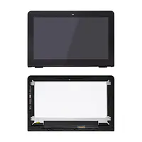LCD Screen Touch Glass Assembly + Bezel for HP Pavilion X360 11-U044TU - Master