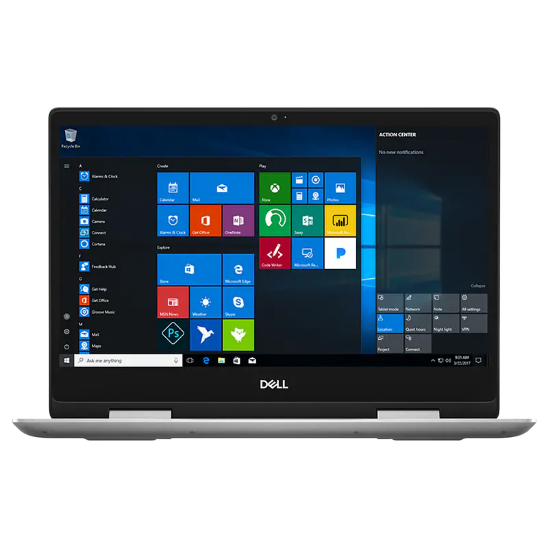 Dell Inspiron 14 5482 (B564504WIN9SLV) Core i5 8th Gen Windows 10 Laptop (8 GB, 1 TB HDD, 2 GB Graphics, 35.56 cm, Silver) - Master