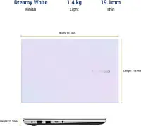 ASUS VivoBook Ultra S14 Core i5 11th Gen - 8 GB + 32 GB Optane/512 GB SSD - Master