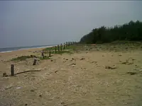 Ecr Sea Facing  House @1750RS  sqft Palm Trees Beach Farm House East Coast Road Nemmeli 1 Ground On Beach - Master