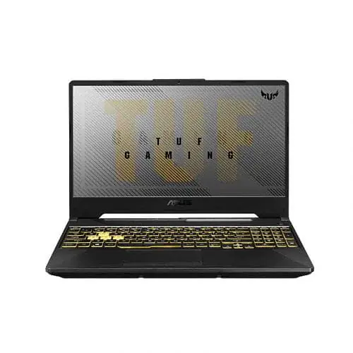 ASUS TUF Gaming F15 Laptop 15.6" (39.62 cms) FHD 144Hz, Intel Core i5-10300H 10th Gen, GeForce GTX 1650 4GB GDDR6 Graphics (8GB RAM/512GB NVMe SSD/Windows 10/Fortress Gray/2.30 Kg), FX566LH-HN257T - Master