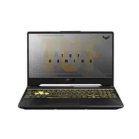 ASUS TUF Gaming F15 Laptop 15.6" (39.62 cms) FHD 144Hz, Intel Core i5-10300H 10th Gen, GeForce GTX 1650 4GB GDDR6 Graphics (8GB RAM/512GB NVMe SSD/Windows 10/Fortress Gray/2.30 Kg), FX566LH-HN257T - Master