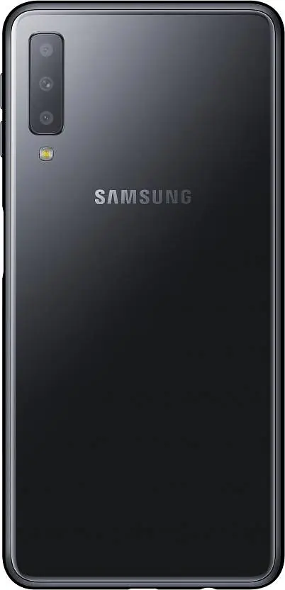 Samsung Galaxy A7 (Black, 64 GB)  (4 GB RAM) - Master
