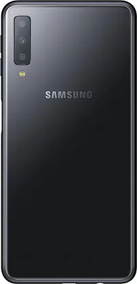 Samsung Galaxy A7 (Black, 64 GB)  (4 GB RAM) - Master
